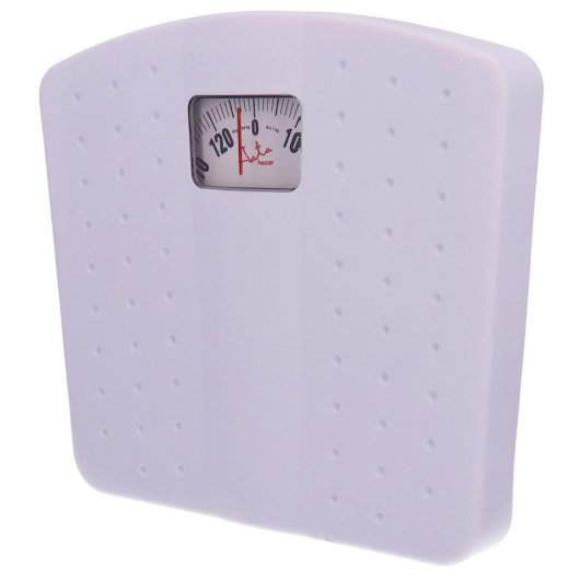 Jata 70 Báscula De Baño Mecánica Números Extra Grandes Blanco