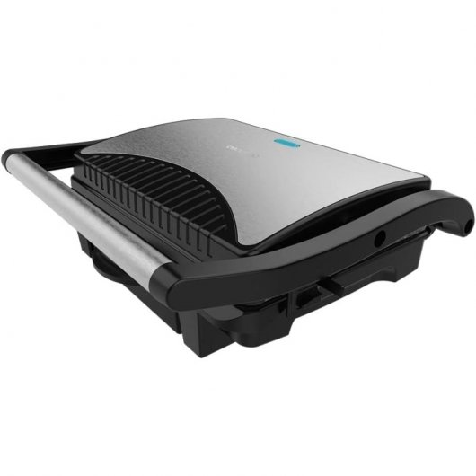 Cecotec Rock’nGrill Dark 1000 Elektrogrill Steinbeschichtung Fettauffangschale 1000W