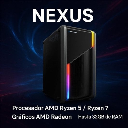Deep Gaming Nexus PC Gaming AMD Ryzen 7 5700G/16GB/1TB + 1TB SSD