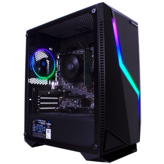 Deep Gaming Nexus PC Gaming AMD Ryzen 7 5700G/16GB/2TB + 480GB SSD