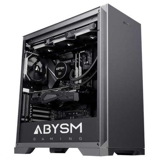 PC-behuizing Abysm Danube Mura Pro E-ATX USB 3.2 Zwart