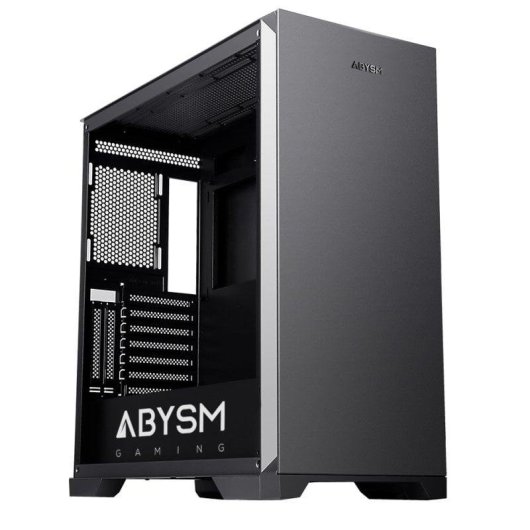 PC-behuizing Abysm Danube Mura Pro E-ATX USB 3.2 Zwart
