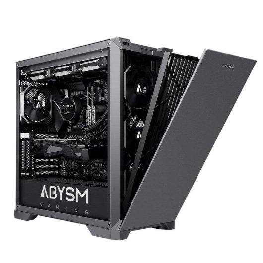 PC-behuizing Abysm Danube Mura Pro E-ATX USB 3.2 Zwart