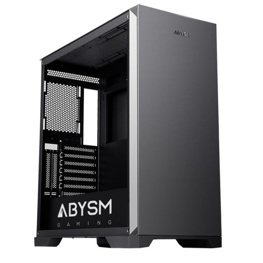PC-behuizing Abysm Danube Mura Pro E-ATX USB 3.2 Zwart