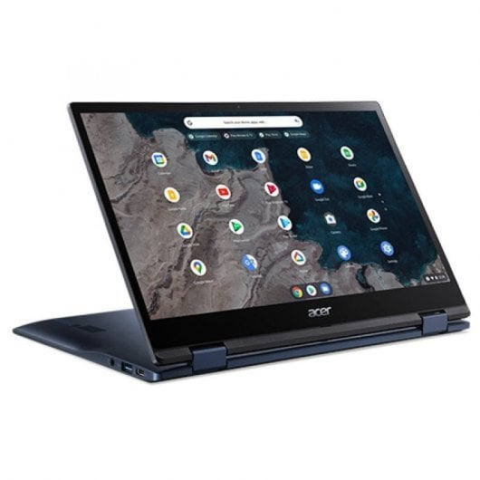 Acer Chromebook Spin 513 CP513-1H-S1WL Qualcomm Kryo 468/8GB/64GB eMMC/13.3" Táctil