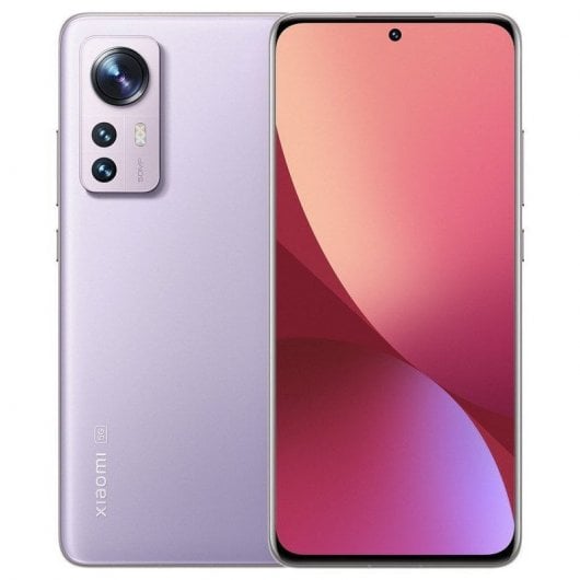 Xiaomi 12X 8/128GB 5G Púrpura Libre