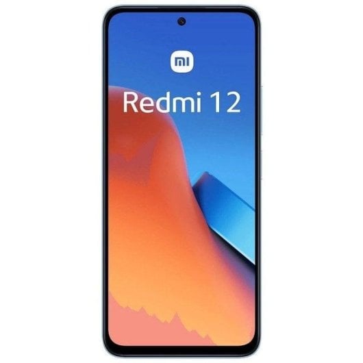 Xiaomi REDMI 12 4G 8GB 256GB 6.79" Azul Cielo