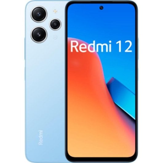 Xiaomi REDMI 12 4G 8GB 256GB 6.79" Azul Cielo