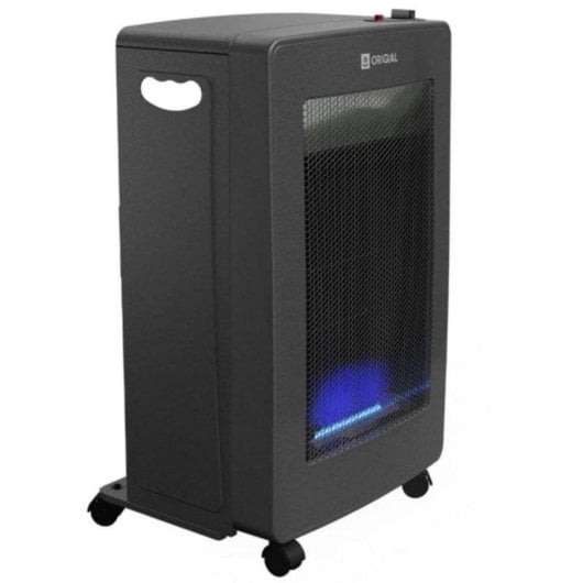 Estufa de gas Origial ORIBLUEFLAME4200 Blue Flame 4200W 2 niveles portátil blanca