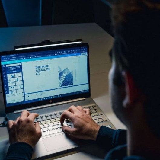 Ksix Leselampe für Bildschirme