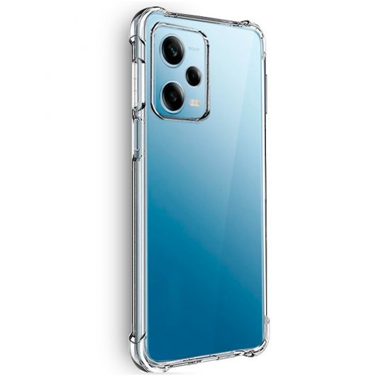 Cool Funda AntiShock Transparente para Xiaomi Redmi Note 12 Pro 5G