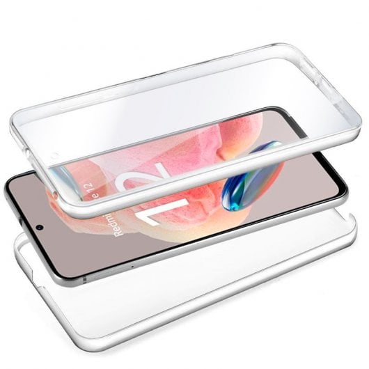 Coole 3D transparente Vorder- und Rückseite aus Silikon für Xiaomi Redmi Note 12