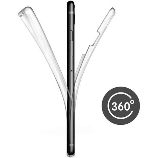 Cool Funda de Silicona 3D para Xiaomi Redmi Note 12 Pro 5G (Transparente Frontal + Trasera)