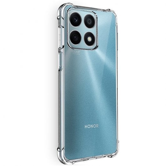 Cool Funda AntiShock Transparente para Huawei Honor X8A