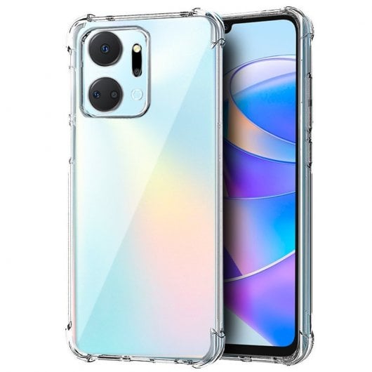 Fantastica custodia antishock trasparente per Huawei Honor X7A