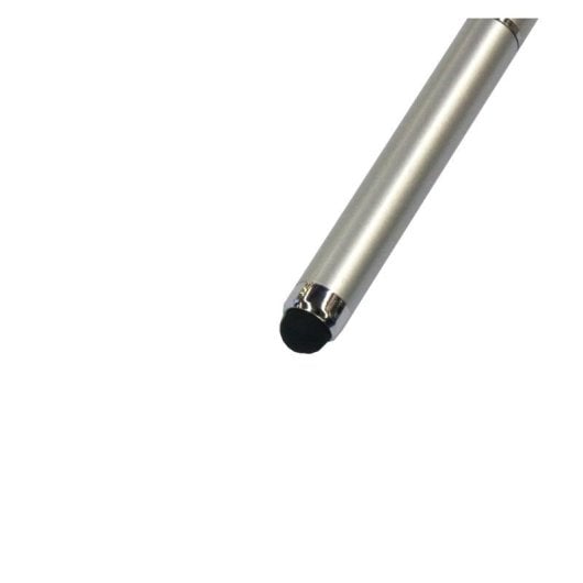 Cool Puntero Stylus Universal Laser Plateado