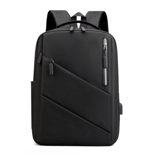 Mochila preta Cool City para laptop 15"-16"