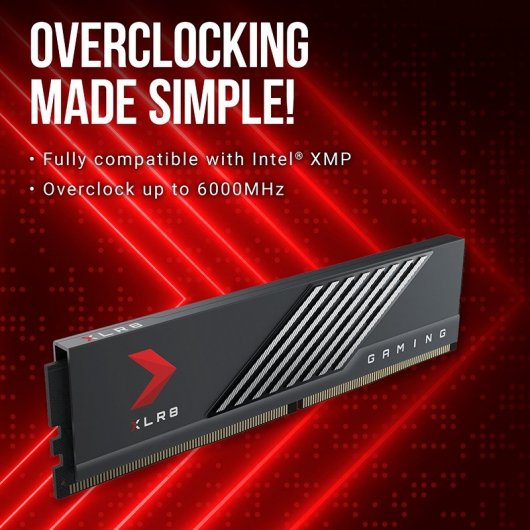 PNY XLR8 Gaming MAKO DDR5 6000 MHz 32 GB 2 x 16 GB CL40