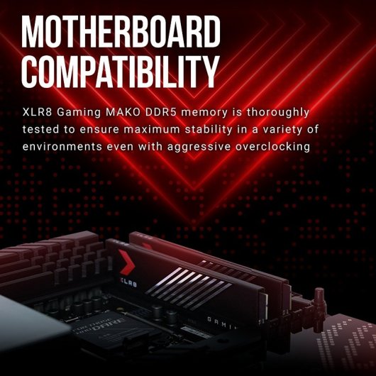 PNY XLR8 Gaming MAKO DDR5 6000 MHz 32 GB 2 x 16 GB CL40