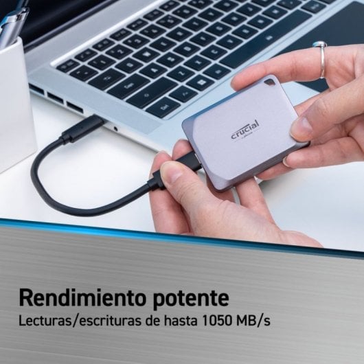 Crucial X9 Pro 2 TB externe SSD USB 3.2