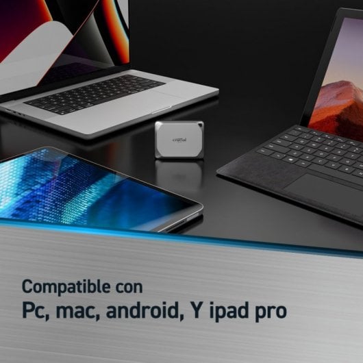 Crucial X9 Pro 2 TB externe SSD USB 3.2