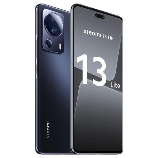 Xiaomi 13 Lite 5G 8GB 128GB 6.55" Noir