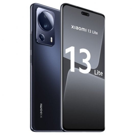 Xiaomi 13 Lite 8/128GB Negro Libre
