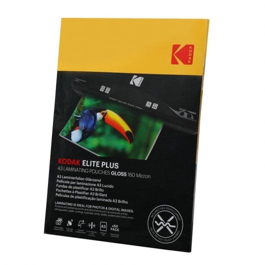 Kodak KD-LMA3-PK50A Pochettes de plastification A3 50 unités