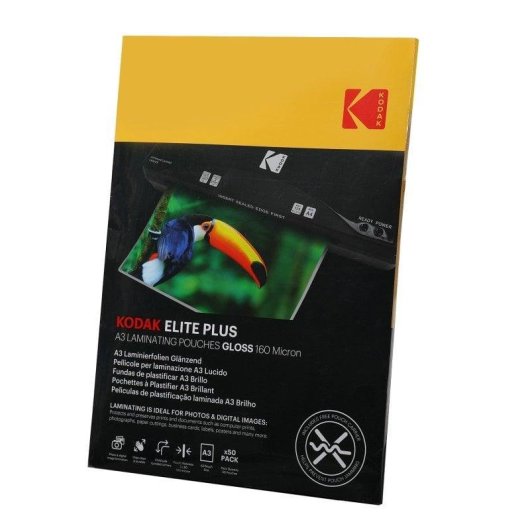 Funda plastificadora Kodak KD-LMA3-PK50A A3 Confezione 50 Alta Qualità