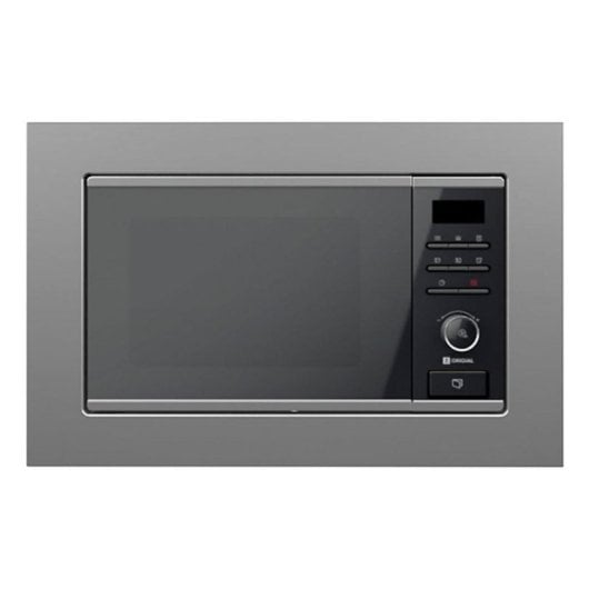 Origial Infinityheat Built-in Grill Microondas Integrable con Grill 20L 1000W Acero Inoxidable