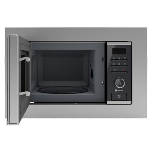 Origial Infinityheat Built-in Grill Microondas Integrable con Grill 20L 1000W Acero Inoxidable