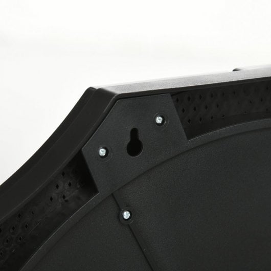 Alvo de dardos eletrônico dobrável Sportnow com 31 jogos para 8 jogadores 83x45x4cm