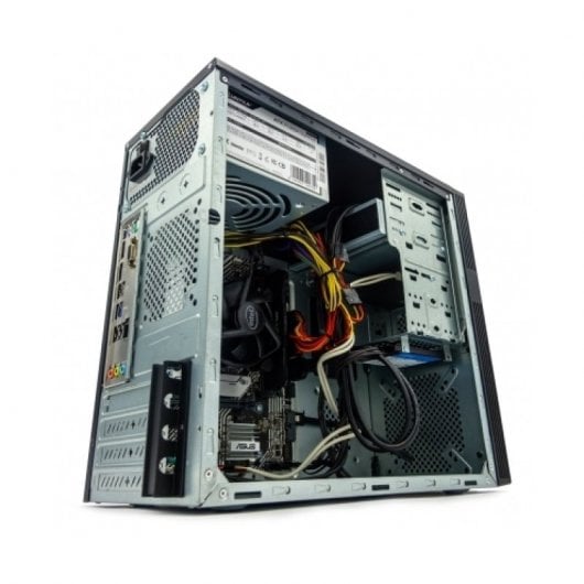 Zone Evil EE81935SG PC i5-10400 Micro Tower Intel® Core™ i5 8 Go DDR4-SDRAM 480 Go SSD DOS gratuit Noir