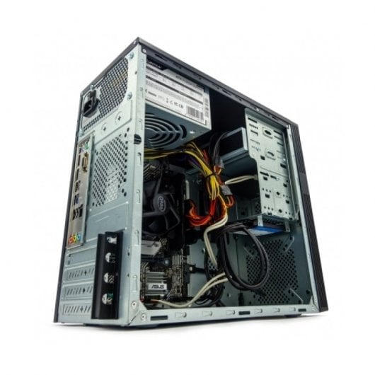 Zone Evil EE81935SG PC i5-10400 Micro Tower Intel® Core™ i5 8 GB DDR4-SDRAM 480 GB SSD FreeDOS Nero