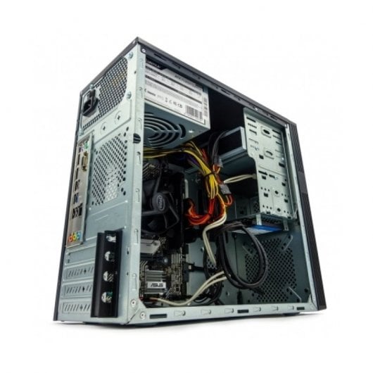 Zone Evil EE81935SG PC i5-10400 Micro Tower Intel® Core™ i5 8 Go DDR4-SDRAM 480 Go SSD DOS gratuit Noir