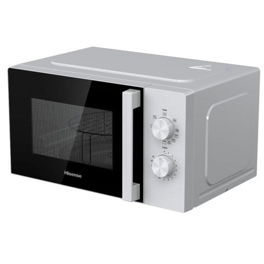 Hisense H20MOWP1HG Arbeitsplatte Kombi-Mikrowelle 20 l 700 W Weiß