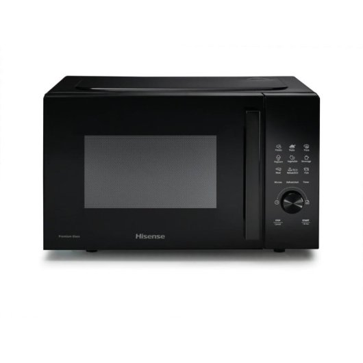 Micro-ondas Hisense H23MOBSD1H 23L 800W com Função Descongelar
