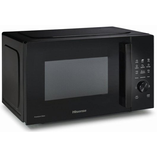 Micro-ondas Hisense H23MOBSD1H 23L 800W com Função Descongelar