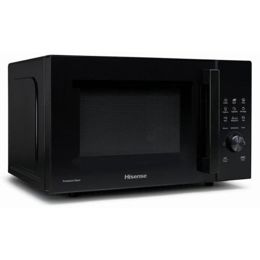 Micro-ondas Hisense H23MOBSD1H 23L 800W com Função Descongelar