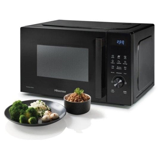 Micro-ondas Hisense H23MOBSD1H 23L 800W com Função Descongelar