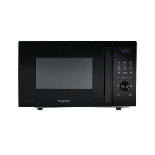 Micro-ondas Hisense H23MOBSD1H 23L 800W com Função Descongelar