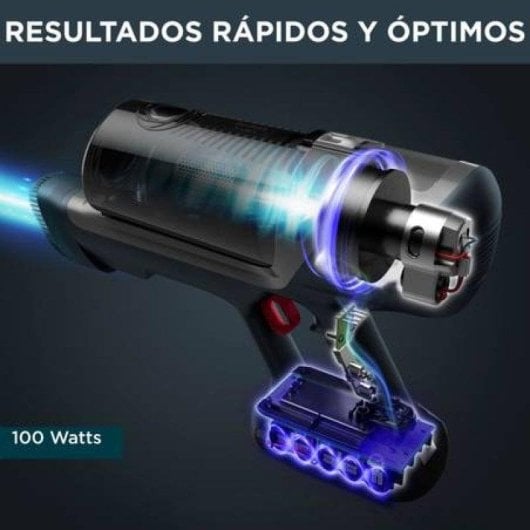 Rowenta X-PERT 6.60 Smart Animal Care RH6471WO Aspirador Escoba sin Cables 18V + Kit para Animales