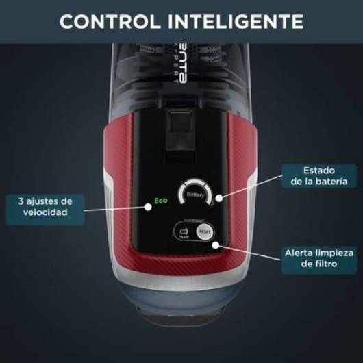 Rowenta X-PERT 6.60 Smart Animal Care RH6471WO Aspirador Escoba sin Cables 18V + Kit para Animales