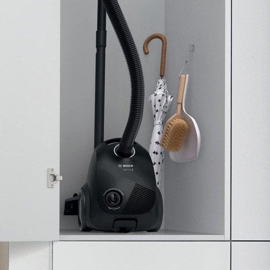 Aspirateur avec Sac Bosch Serie 2 BGBS2LB1 600W Ultra-léger 3,5L Filtre Hygiénique