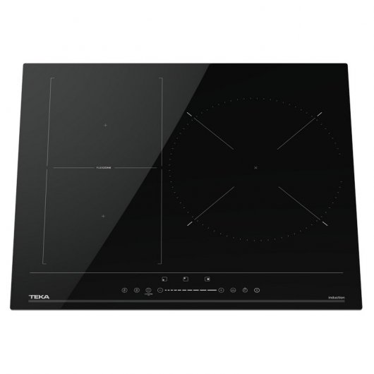 Teka IBF 63200 BK Placa de Inducción 3 Zonas 60cm Negra