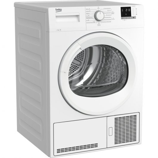 Beko DU 9112 GA0 Secadora de Condensación Carga Frontal 9Kg G Blanca
