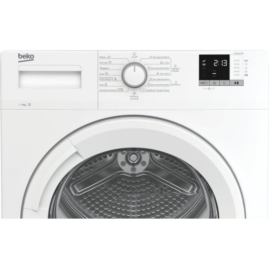 Beko DU 9112 GA0 Secadora de Condensación Carga Frontal 9Kg G Blanca