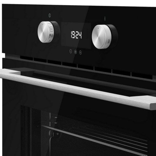 Horno eléctrico Teka HLC 8440 C 40 litros Negro integrado con microondas y autolimpieza