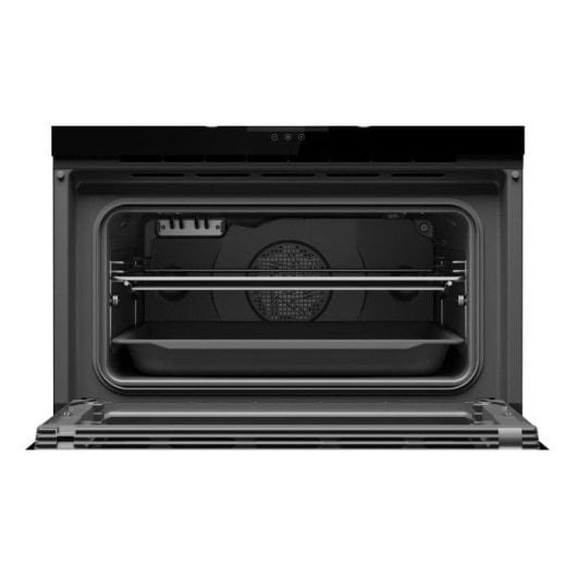 Horno eléctrico Teka HLC 8440 C 40 litros Negro integrado con microondas y autolimpieza