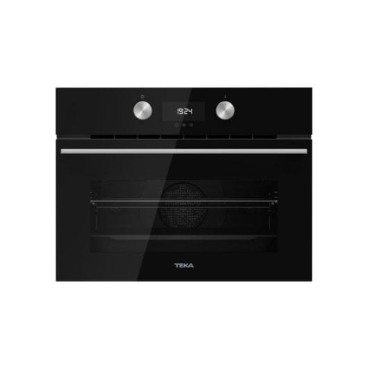 Horno eléctrico Teka HLC 8440 C 40 litros Negro integrado con microondas y autolimpieza